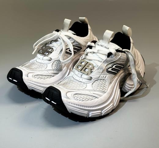 中性款6xl金属徽章低帮做旧老爹鞋ba004 商品图1