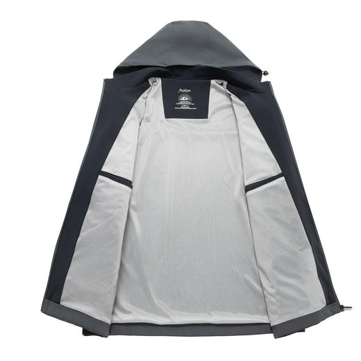 【DPS】大依优型大码男装春秋夹克外套加肥加大码休闲运动上衣夹克外套 商品图3