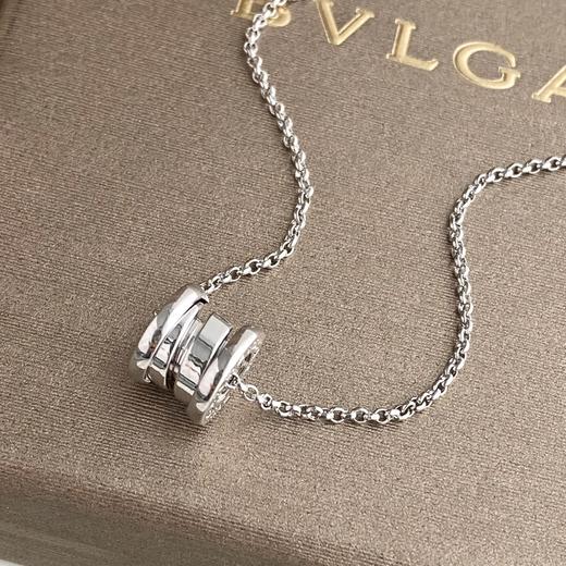 独家对版CNC数控精雕 精工高定 宝格丽BVLGARI弹簧小蛮腰项链 实物超级有质感 万年经典 百搭不挑人~ 商品图4