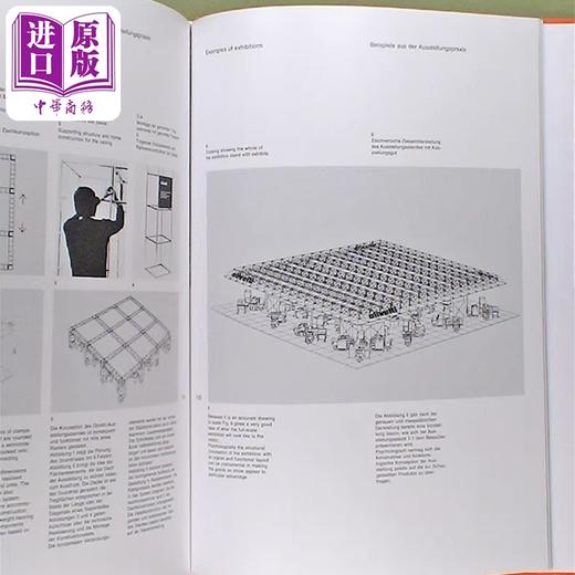 【中商原版】Grid Systems in Graphic Design 进口艺术 平面设计中的网格系统 商品图3
