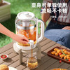 迈卡罗（Macaiiroos）养生壶花茶桶多功能高硼硅玻璃花茶壶3L大容量分离式底座煮花茶壶 MC-YS312 商品缩略图4