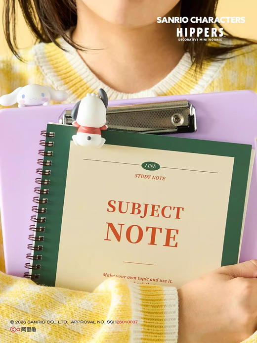 Dreams Hippers 三丽鸥家族趴趴系列(盲盒 款式随机发出,不支持7天无理由,介意慎拍) 商品图4