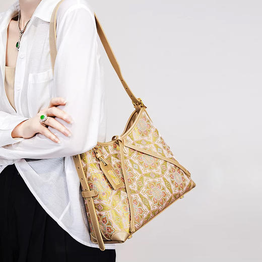 裁缝学苑AS632龙须包宋锦包包纸样女装单肩带斜跨包服装打板 商品图5