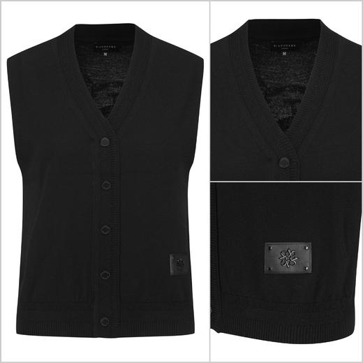 St家新款女士羊毛🦙针织背心来了！高品质原厂面料❗️市面上版本太多，真正用了这种高品质羊毛的几乎就只有我们家。经典款，永不过时！上身松弛自然，舒适度极高，一衣多穿，简直宝藏款！ 商品图1