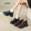 ZHR则则时尚百搭厚底增高深口单鞋2026春季新款轻便舒适通勤女鞋 商品缩略图9