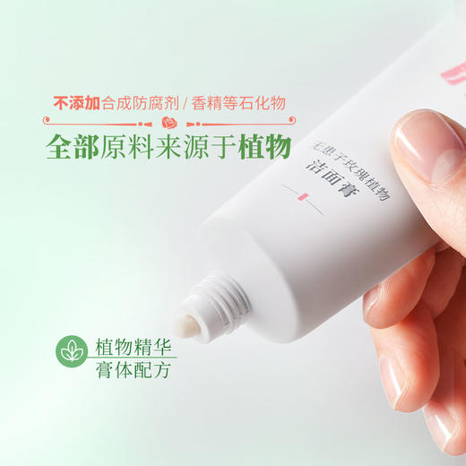 微益邦无患子玫瑰植物洁面膏 商品图2