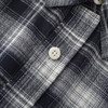 GXG男装26春季潮流撞色格纹时尚百搭宽松休闲男式翻领长袖衬衫K&C 商品缩略图3