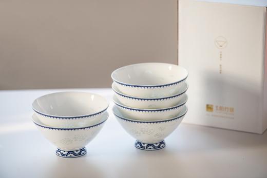 玉柏流连忘返六碗套组+六双百福红木筷 商品图4