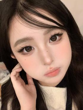 MoaaNeu 日抛  古着麻棕 直径14.5mm着色13.9mm