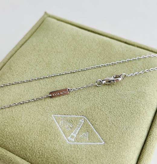 独家对版CNC数控精雕 精工高定 梵克雅宝VCA满钻蝴蝶项链 满钻的小蝴蝶，超级闪✨浪漫的蝴蝶常被视为忠贞爱情的化身！亮晶晶谁带谁好看 商品图5