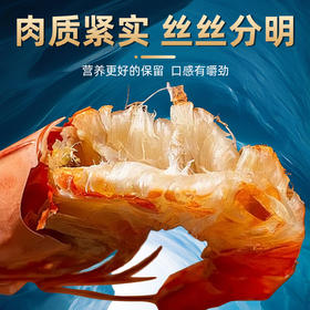 原味九节虾干拉丝的肉质每一口都新鲜