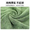 【纯棉三色枕巾】军绿色、深蓝色纯棉枕巾带暗扣防滑全棉枕巾 PH 商品缩略图4