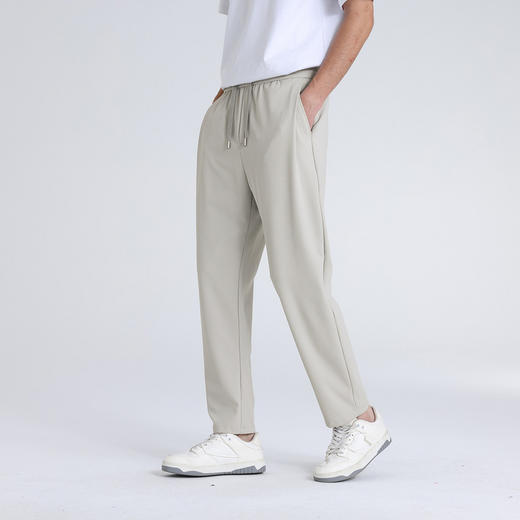 GXG男装【UPF50+】26夏季防紫外线轻薄凉感吸湿速干男式休闲裤K&C 商品图6