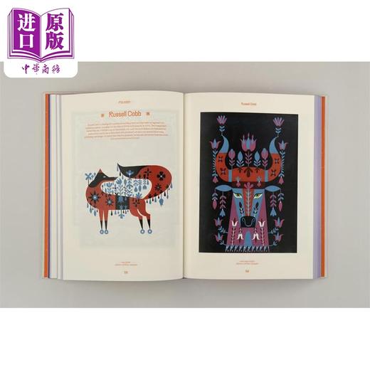 【中商原版】Folkish Illustrations Inspired by Folklore 进口艺术 民俗 从民间传说中汲取灵感的插图 Victionary 商品图2