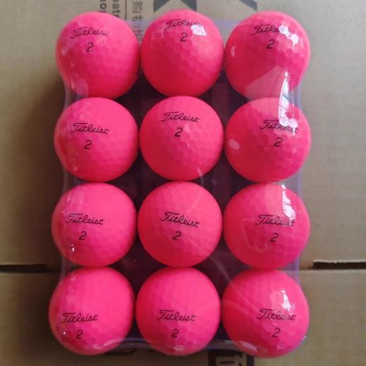 Titleis高尔夫彩球:高性能色彩设计适合二三层远距离下场球 商品图1