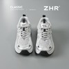 ZHR厚底增高【5cm】银色老爹鞋2026春季新款小个子轻便休闲鞋女鞋 商品缩略图7