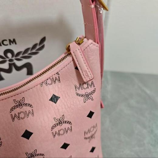 Mcm Aren Hobo小号#腋下肩背包（MM） 商品图6