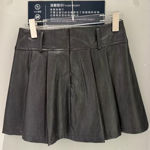 PNC百褶皮短裙51020 冬季 910524323239 商品图1