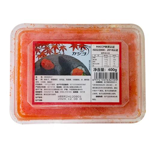 调味鱼籽酱400克 商品图0