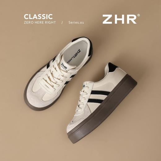 ZHR则则复古休闲撞色德训鞋2026春季新款舒适百搭超轻软底休闲鞋 商品图9