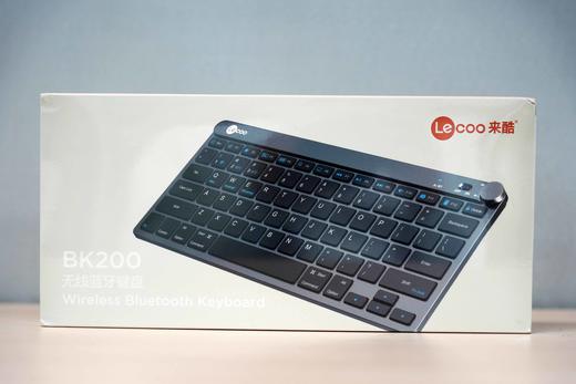 联想来酷BK200 双模无线蓝牙静音笔记本平板电脑专用高颜值超薄平 商品图2
