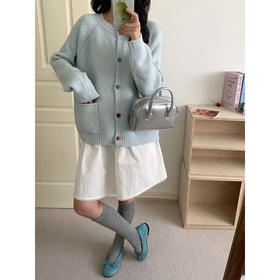 韩系彩扣针织毛衣-纪念日百货门店同款169245020