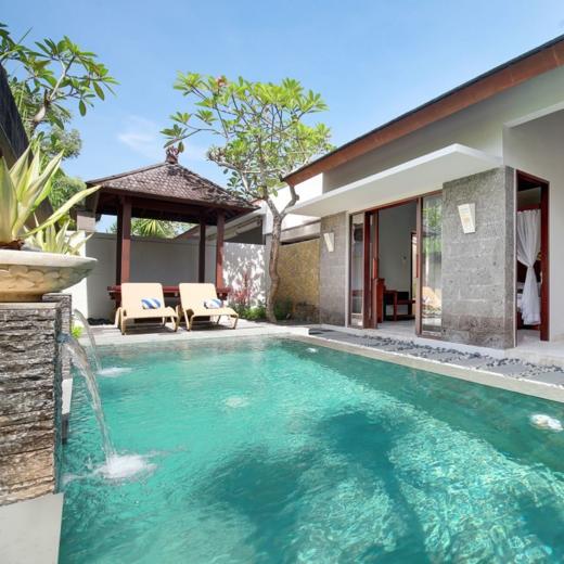 【巴厘岛】130㎡ 豪华别墅，房内自带泳池！温德姆集团，兰碧尼豪华别墅水疗酒店 商品图0