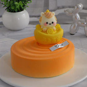 法式慕斯蛋糕 马到吉来   7吋