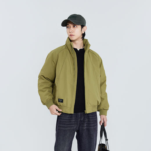 【新品上新】HX 冬季短款立领羽绒服S100544279101 商品图1