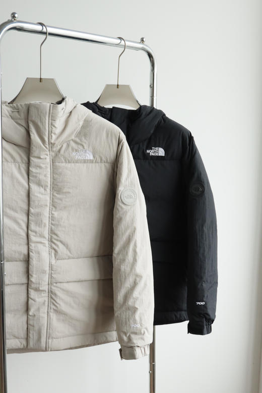 特价 T2F 防泼水 工装连帽羽绒服 YR209 商品图3