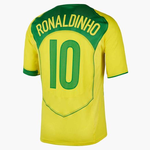 小李子NIKE/耐克 巴西复刻版球衣罗纳尔迪尼奥印号 IF2941-731 商品图6