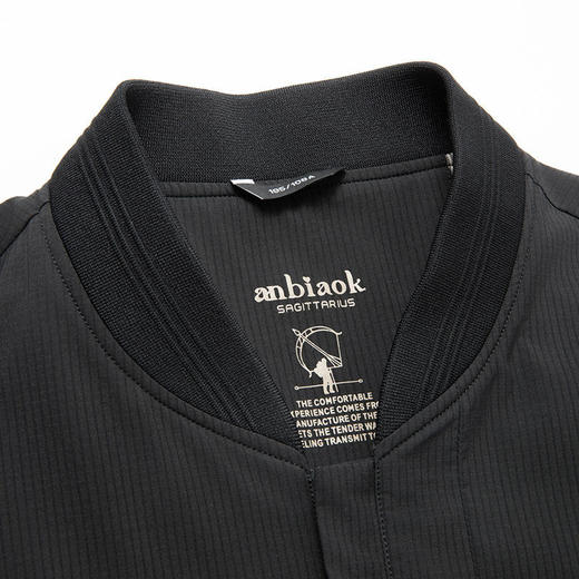 【DPS】大依优型大码男装棒球领夹克外套行政商务休闲上衣加肥加大码 商品图3