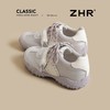 【头层猪皮】ZHR软底增高阿甘鞋百搭轻便德训鞋新款户外休闲鞋女 商品缩略图5