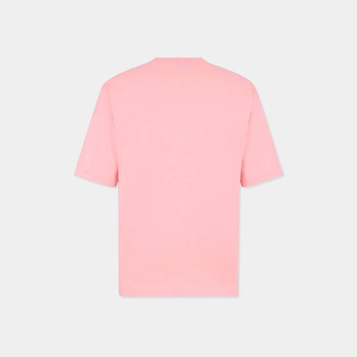 DSQUARED2 男士字母徽标刺绣棉质圆领短袖T恤 粉红色 S74GD1542 D20108 249 商品图1