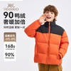 【英氏】【110-180】三防男童羽绒服拼色立领外套 商品缩略图0