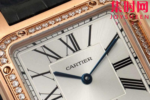 AF卡地亚山度士杜蒙系列 桑托斯大号 中性腕表 成熟魅力之典范 表盘尺寸43.5X31.4mm 小手腕男生福音 商品图3