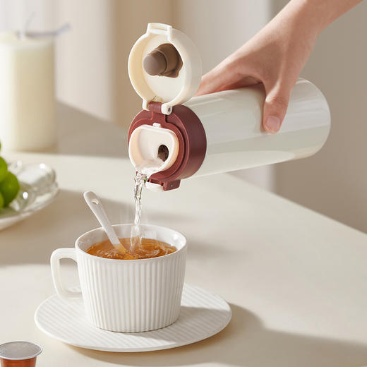 博堡BOBER逸行保温杯480mL(颜色随机)【分仓直发，72小时发货，周末节假日不发货】 商品图1