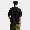 DSQUARED2 男士猴子图案印花棉质圆领短袖T恤 黑色 S74GD1545 D20106 900 商品缩略图4