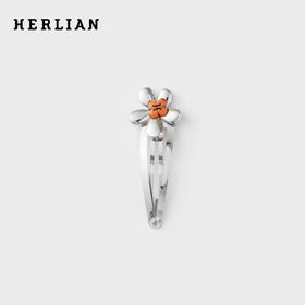 HERLIAN 2026年春季新品五瓣花BB夹女士发夹