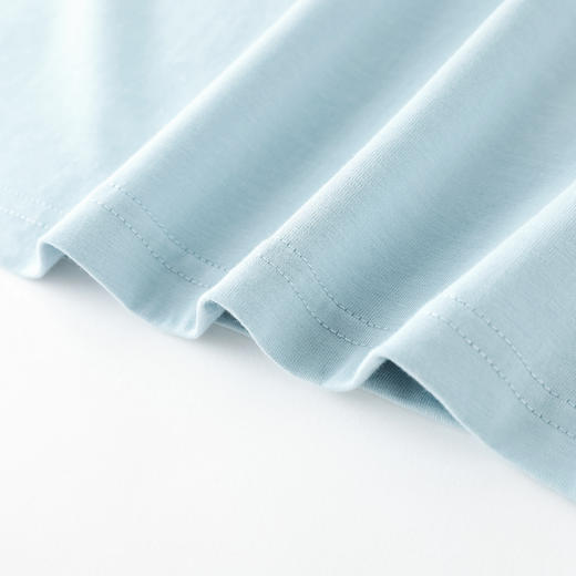 GXG男装【十字绣鲸鱼】26夏季时尚刺绣舒适亲肤男式圆领短袖T恤K&C 商品图9