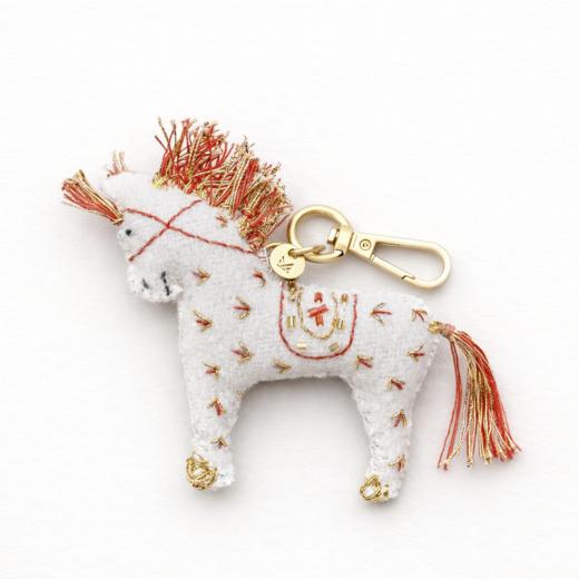 心艺手作：骏马迎福小马挂饰 Fortune Horse Stitched Bag Charm 商品图4