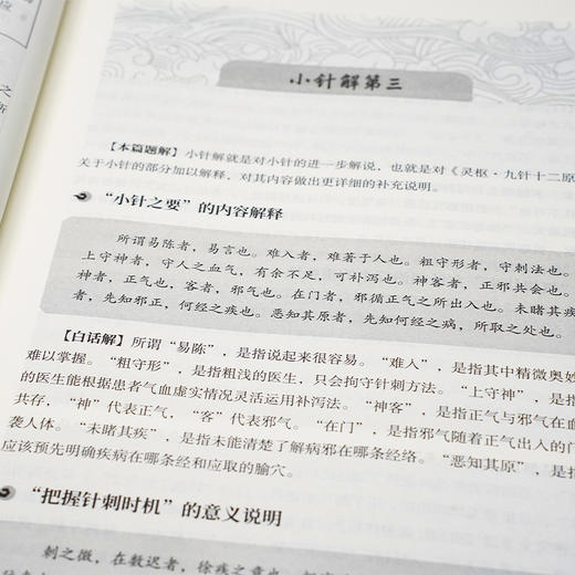 精一书院系列《黄帝内经雅好讲本》上下册《素问》+《灵枢》 商品图3