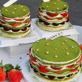 车厘子草莓抹茶星星千层