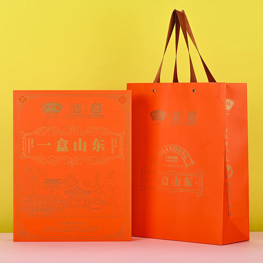 野风酥一盒山东礼盒【山东必买好品】 商品图3