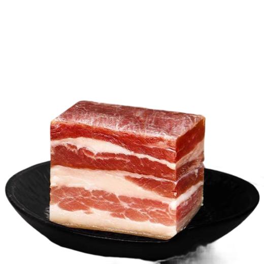 云南曲靖会泽钱程五花腊肉，500g 商品图0