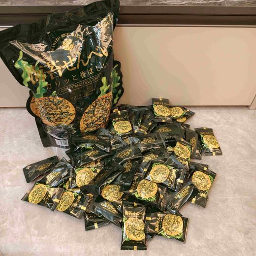 【年货推荐】健康零食海苔米饼358g 商品图1