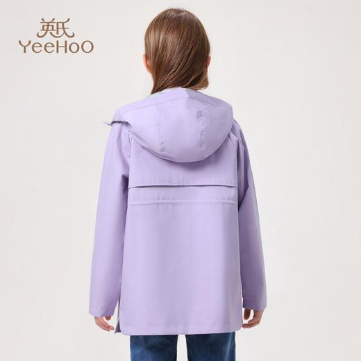 【英氏】【130-170】女童春秋连帽外套 商品图9