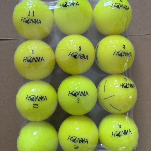 双层球彩色高尔夫球远距下场比赛球高尔夫彩色球 商品图1