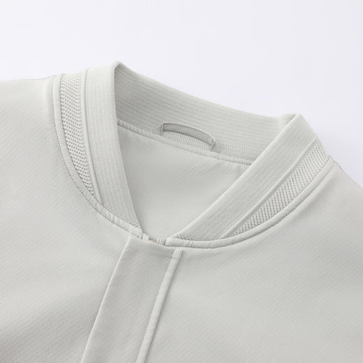 GXG男装26春季潮流棒球服日常通勤简约纯色经典宽松休闲男式夹克K&C 商品图6