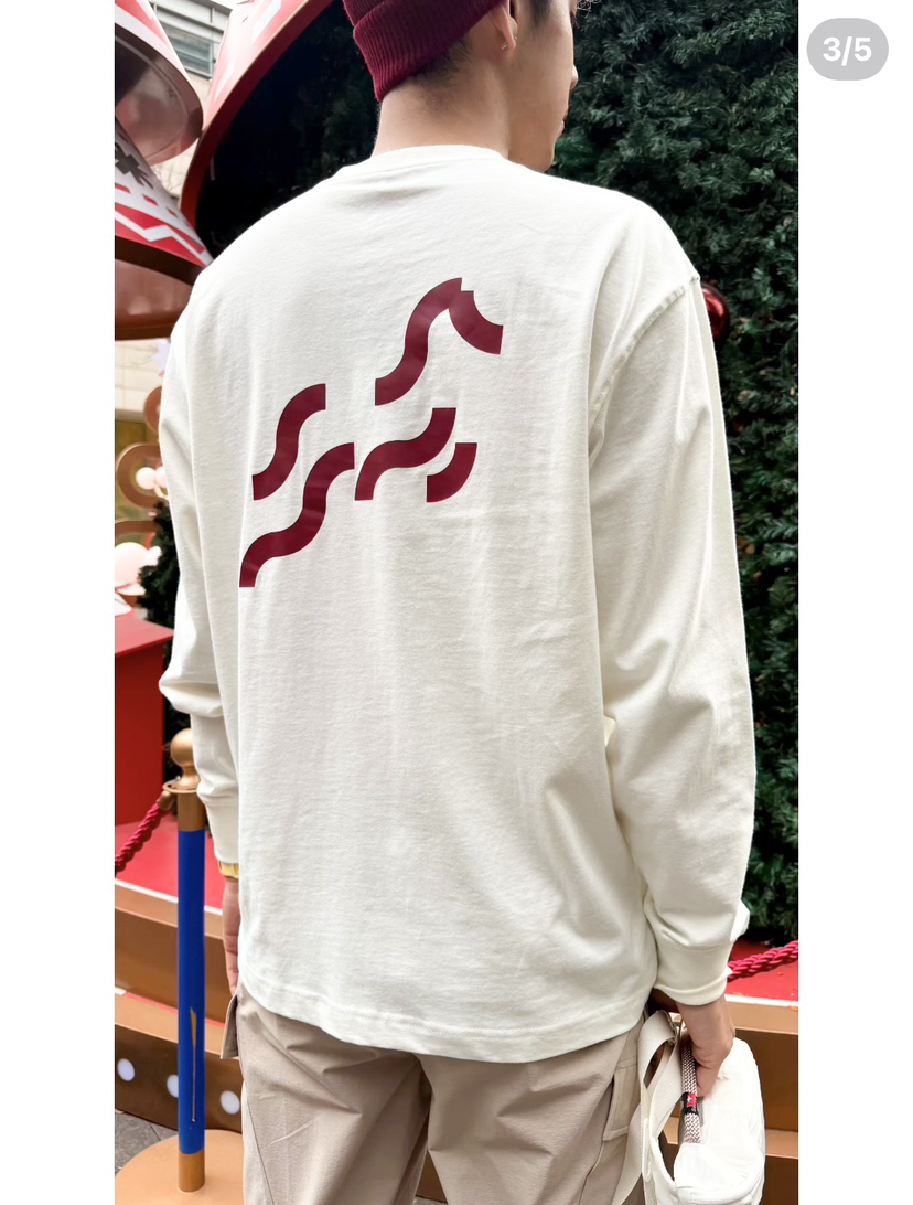 .毒家！ 2026最新款！昂跑on club long-t 26新品马年限定长袖男女同款